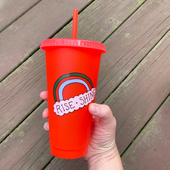 Starbucks Summer Back To School Cold Cups 5-Pack - Picture 4 of 9